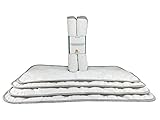 Premium Changing Pad Liners [4-Pack] - SuncoastBaby’s Washable, Absorbent, Extra-Soft/Comfy, Thick-Padded Cotton Liner with Waterproof, Non-Slip Backing (Reusable/Eco-Friendly, Portable, Dryer Safe)