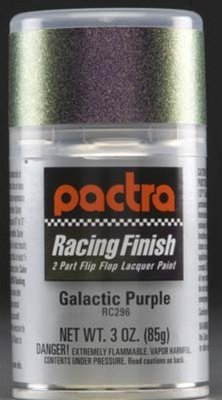Pactra (Testors) 296 RC Spray 3 oz Galactic Purple