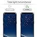 Xawy [2-Pack] for Galaxy S8 Plus Screen Protector Tempered Glass,[Anti-Fingerprint][No-Bubble][Scratch-Resistant] Glass Screen Protector for Samsung Galaxy S8 Plus