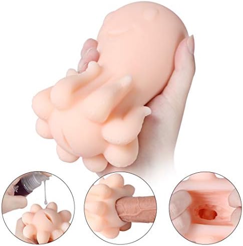 2 in 1 Lifelike-Pussey Pocket Small M-astubration Cup Toy Realsitic Tight Holes
