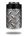 Diamond Plate Metal 02 - Decal Style Skin Wrap fits Yeti Rambler Colster and RTIC Can (Cooler NOT Included)