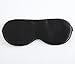 Natalie Zoe Sleep Mask and Blindfold - Pure Mulberry Silk Eye Mask - Comfortable Adjustable Strap Sleeping Blindfolds - Ultra Light Eyefold for Men and Women - Perfect for Home or Travel