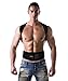 Posture Corrector Back Brace - Medical Grade Adjustable Posture Support Clavicle Support w Lower Back Lumbar Belt. Improve Bad Posture, Relieve Back Pain for Men and Women (L 30