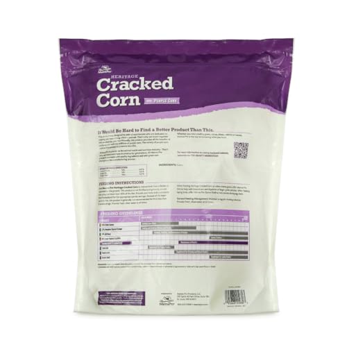 MANNA PRO CRACKED CORN W/PURPLE CORN 10LB