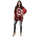 Littlearth San Francisco 49ers NFL Sheer Caftan with Flower Design