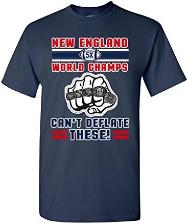 World Champs Can't Deflate These Football Sports DT Adult T-Shirt Tee