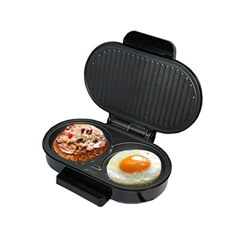 Mini Steak Machine 220V Electric Grill for Hamburge Sandwich Maker Omelet Breakfast Barbecue Tools