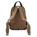 CLELO B495 Vintage Small Canvas Sling Rucksack Backpack Ipad Bag- Black