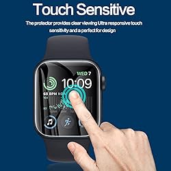 YMHML [ 8 Pack Screen Protector Compatible for