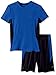 New Balance Kids Boys' Little Sleeve Performance T-Shirt and Short Set