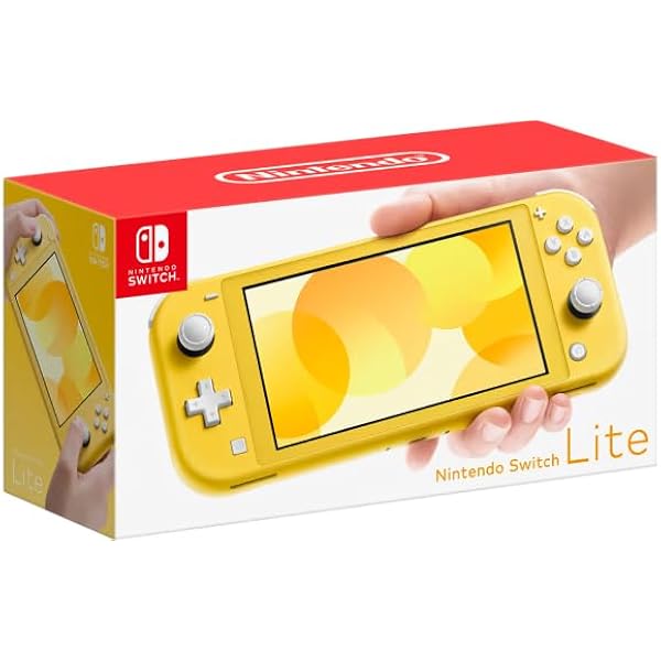 Amazon.com: Nintendo Switch Lite Handheld Gaming Console