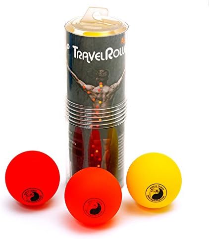 FitterFirst Travel Roller Acupressure Balls
