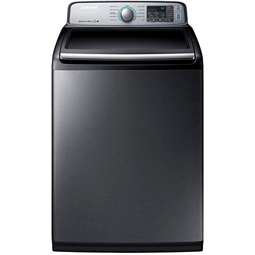 Samsung WA50M7450AP/WA50M7450AP/A4/WA50M7450AP/A4 5.0 Cu. Ft. Platinum Top Load Washer