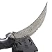MASALONG kni104 Outdoor Survival claw Knife Double edged sharp Fixed Blade Knife With Sheath