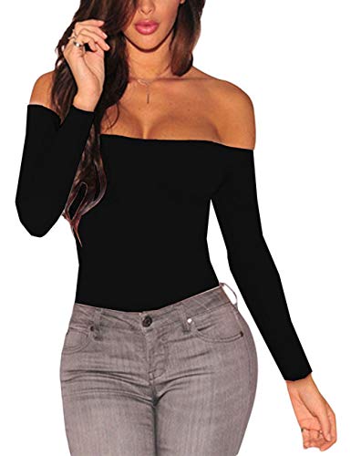 Uranus-Lingerie-da-Donna-Sexy-Body-a-Maniche-Lunghe-dalla-Spalla