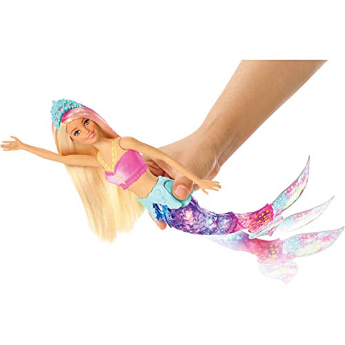 2 Barbie+Dreamtopia+Sparkle+Lights+Mermaid