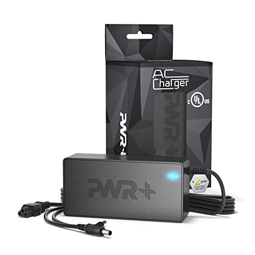 PWR+ UL Listed 90W AC Adapter for Dell Inspiron 11 13 14 15 15R 17 17R 1000 2000 3000 4000 5000 6000 7000 Series Laptop Charger - 65w 45w Extra Long 12 Ft Cord Power Supply