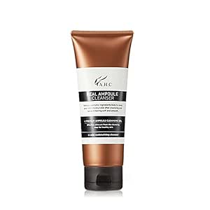 A.H.C Real Ampoule Cleanser 150Ml (5Oz) 2Pcs Set Gel Type Cleanser Made In Korea (748774119435)