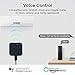 WiFi Smart IR, Panamalar Infrared Control Hub to Make Your Air Conditioner Smart, Voice Control with Alexa &Google Home, Timer Setting for Home Automation (IR001)