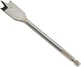 Draper 41529 Expert 19.0mm Flat Wood Bit 19 mm for Drilling view 3