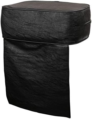 ShengYu Black Barber Child Booster Seat Cushion Beauty Salon Spa Equipment Styling Chair