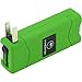 VIPERTEK VTS-881 - 28,000,000 V Micro Stun Gun - Rechargeable with LED Flashlight (Green)