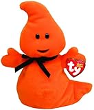 Ty Beanie Baby Haunt - Orange Ghost