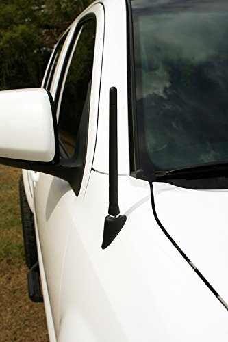 AntennaMastsRus - 2006-2018 Chevrolet Silverado 2500 - 6 3/4" SHORT Custom Rubber Antenna - #1 RECEPTION SHORT ANTENNA