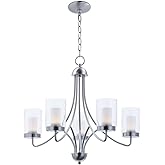 Maxim Mod-32.5W 5 LED Chandelier-26 Inches Wide by 22.5 inches high