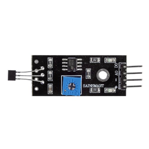 SainSmart Hall Effect Sensor Switch Magnetic Detector for Arduino UNO ...