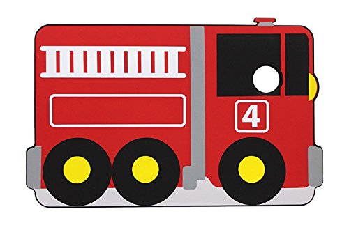 Verizon Ellipsis 7 Case, Incipio [Shock Absorbant] [Smooth Texture] iLAB Firetruck Case for Verizon Ellipsis 7-Firetruck Red