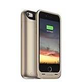 Mophie Juice Pack Air Battery Power Pack Case for Apple iPhone 6/6s Gold (Renewed)