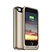Mophie Juice Pack Air Battery Power Pack Case for Apple iPhone 6/6s Gold (Renewed)