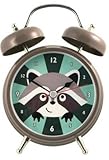 Raccoon Talking Alarm Clock II by Streamline