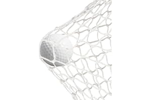 ALL ABOUT NET Practice Golf Nets - Ideal for Golf, Hockey, Baseball - Sports Netting, Impact Equipment - Perfect for Backyard Driving, Chipping, Hitting, Pitching Simulators