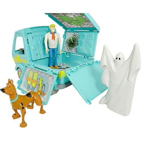 Scooby Doo SCD60663 Toy Playset with Action Figures, Multicolor - Thumbnail 2