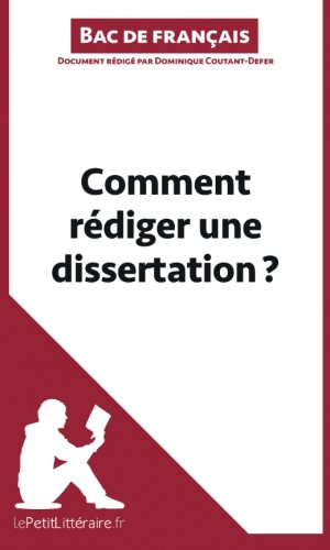 [BOOK] Comment rédiger une dissertation? (Fiche de cours): Méthodologie Lycée - Réussir Le Bac De Fran<br />P.P.T