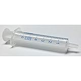 Plastic Syringe, Luer Slip, 5 mL, PK100
