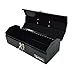 Excel TB109-Black 14-Inch Portable Steel Tool Box, Black