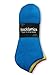 Women’s Low Cut No-Show Fit Socks,Value Pack of 18 Pairs, Sock Size 9–11, Shoe Size 4–10.5 by Sockletics