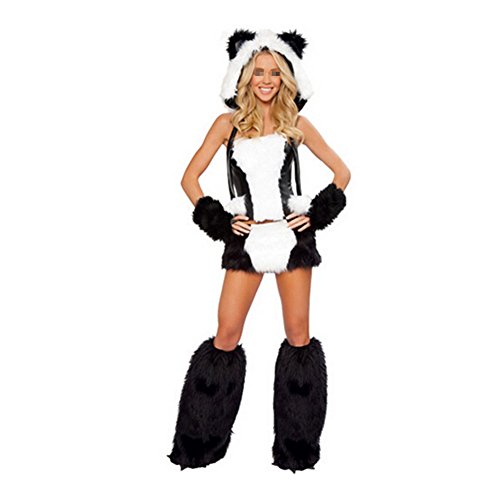 Halloween Adult Animal Costume Polar Bear/Monkey/Fox/Cat/Dolphin Cosplay Uniform