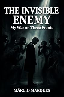 Livro THE INVISIBLE ENEMY: My War on Three Fronts