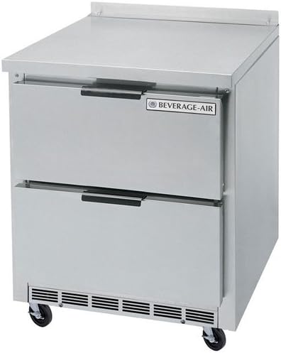Beverage Air WTFD27A-2 Worktop Freezer with Drawers
