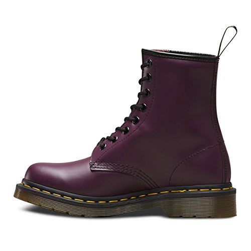 doc martens womens boots purple