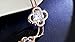 Yozone Necklace Sweater Chain Women's Four-Leaf Clover Pendant Long Chain Sweater Necklace (Gold)