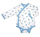 Babysoy Organic Kimono Bodysuit (Baby) - Whale-12-18 Months
