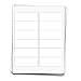 120 Printable Small Bottle Labels for 2 oz. and 4 oz. Bottles, 4 x 1.5 inches