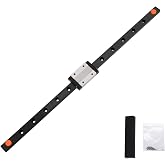 MGN12H 150mm Linear Rail 5.9'' with MGN12H Steel Carriage Block for DIY 3D Printer and Machines
