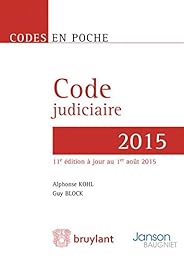 Code judiciaire