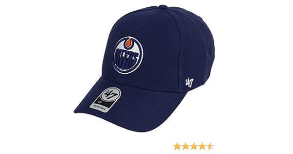 Edmonton Oilers MVP Cap - Light Navy 